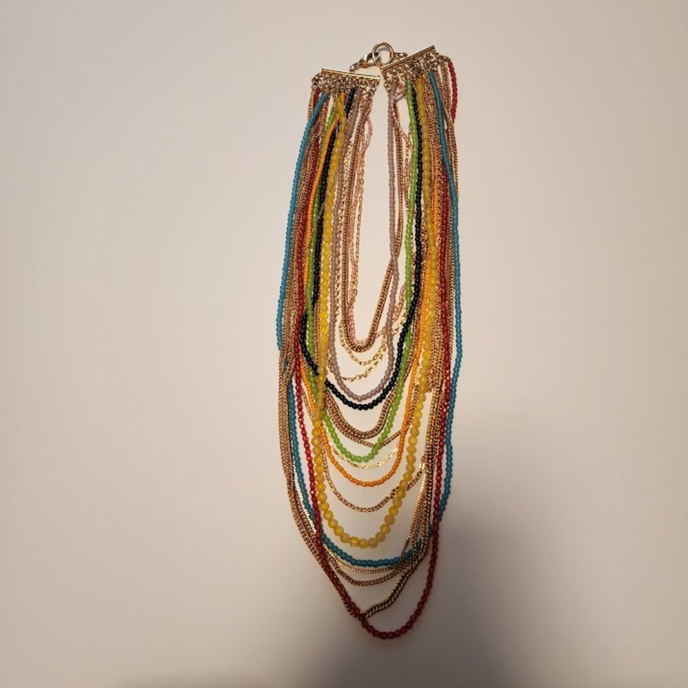 Eddie Borgo Layered Multi-Strand Necklace